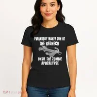 Redneck Zombie Killer Women's T-Shirt thumb 4