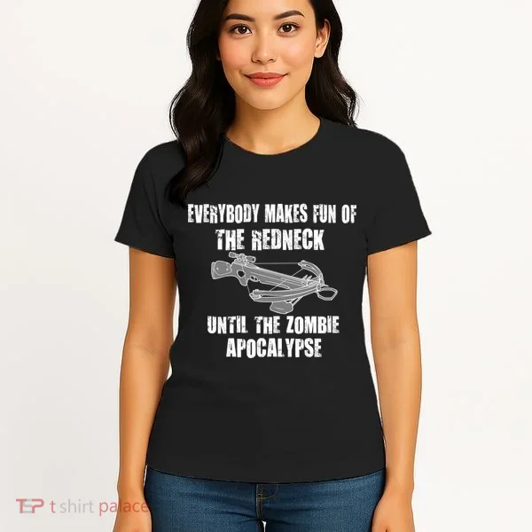 Redneck Zombie Killer Women's T-Shirt