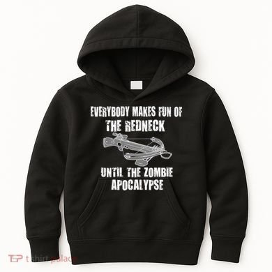 Redneck Zombie Killer Kids Hoodie