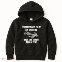 Redneck Zombie Killer Kids Hoodie thumb 0