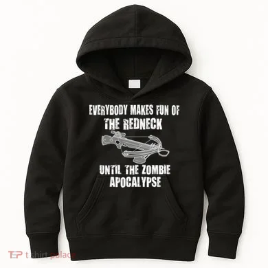 Redneck Zombie Killer Kids Hoodie