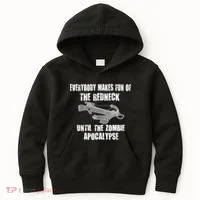 Redneck Zombie Killer Kids Hoodie thumb 0