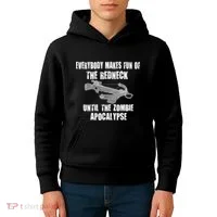 Redneck Zombie Killer Kids Hoodie thumb 4
