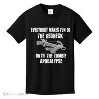 Redneck Zombie Killer Kids T-Shirt thumb 0