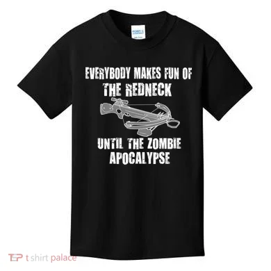 Redneck Zombie Killer Kids T-Shirt