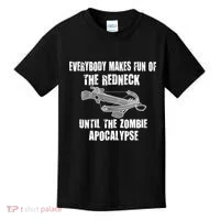 Redneck Zombie Killer Kids T-Shirt thumb 0