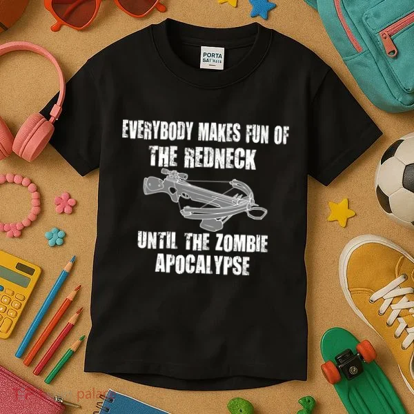 Redneck Zombie Killer Kids T-Shirt