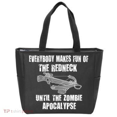 Redneck Zombie Killer Tote Bag