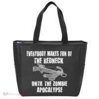 Redneck Zombie Killer Tote Bag thumb 0