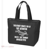 Redneck Zombie Killer Tote Bag thumb 3