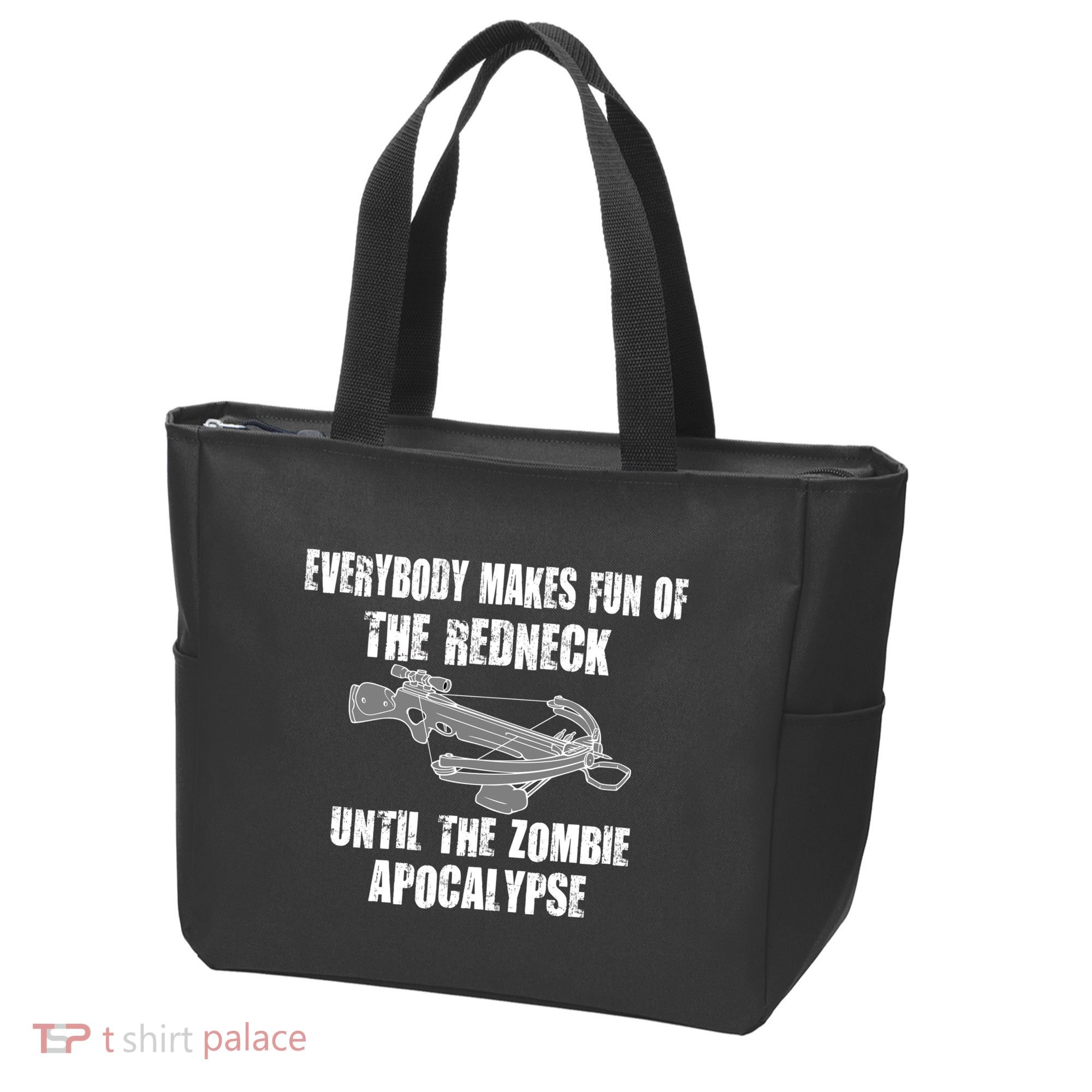 Redneck Zombie Killer Tote Bag