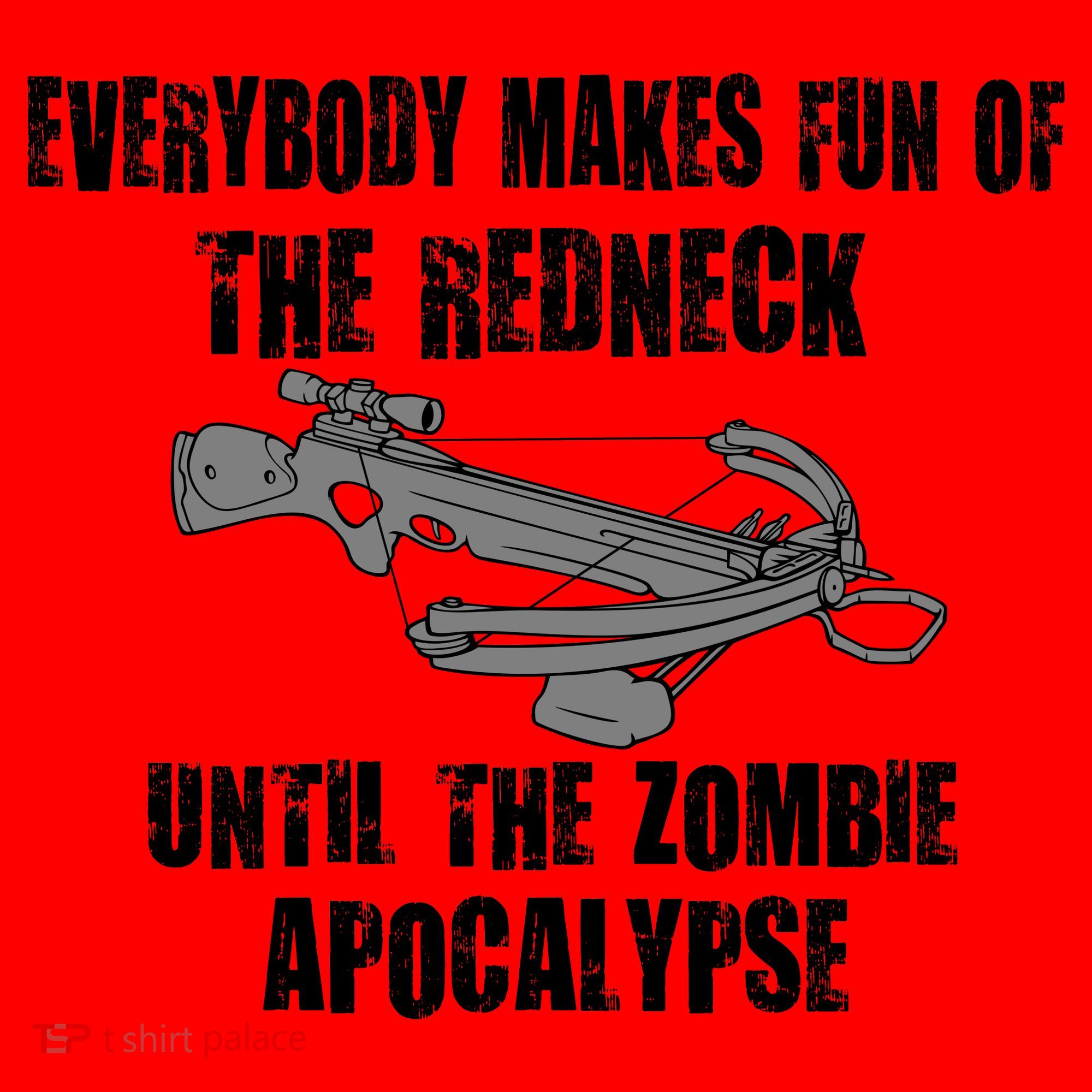 Redneck Zombie Killer Santa Hat