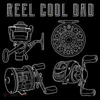 Reel Cool Dad Doggie Tank thumb 4