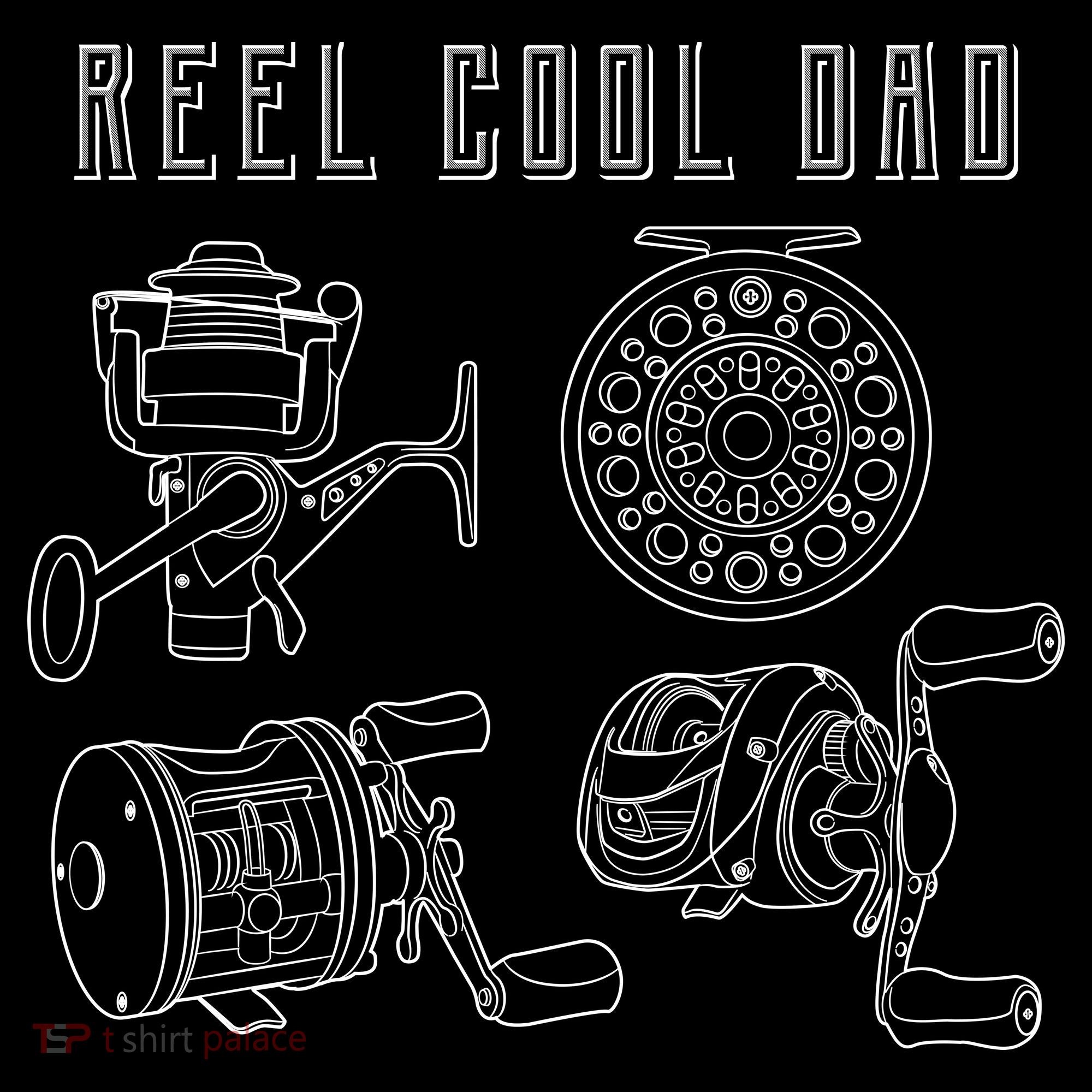 Reel Cool Dad Doggie Tank