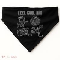 Reel Cool Dad USA-Made Doggie Bandana thumb 0