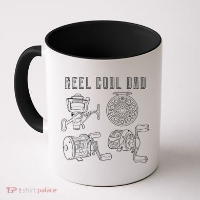 Reel Cool Dad Coffee Mug