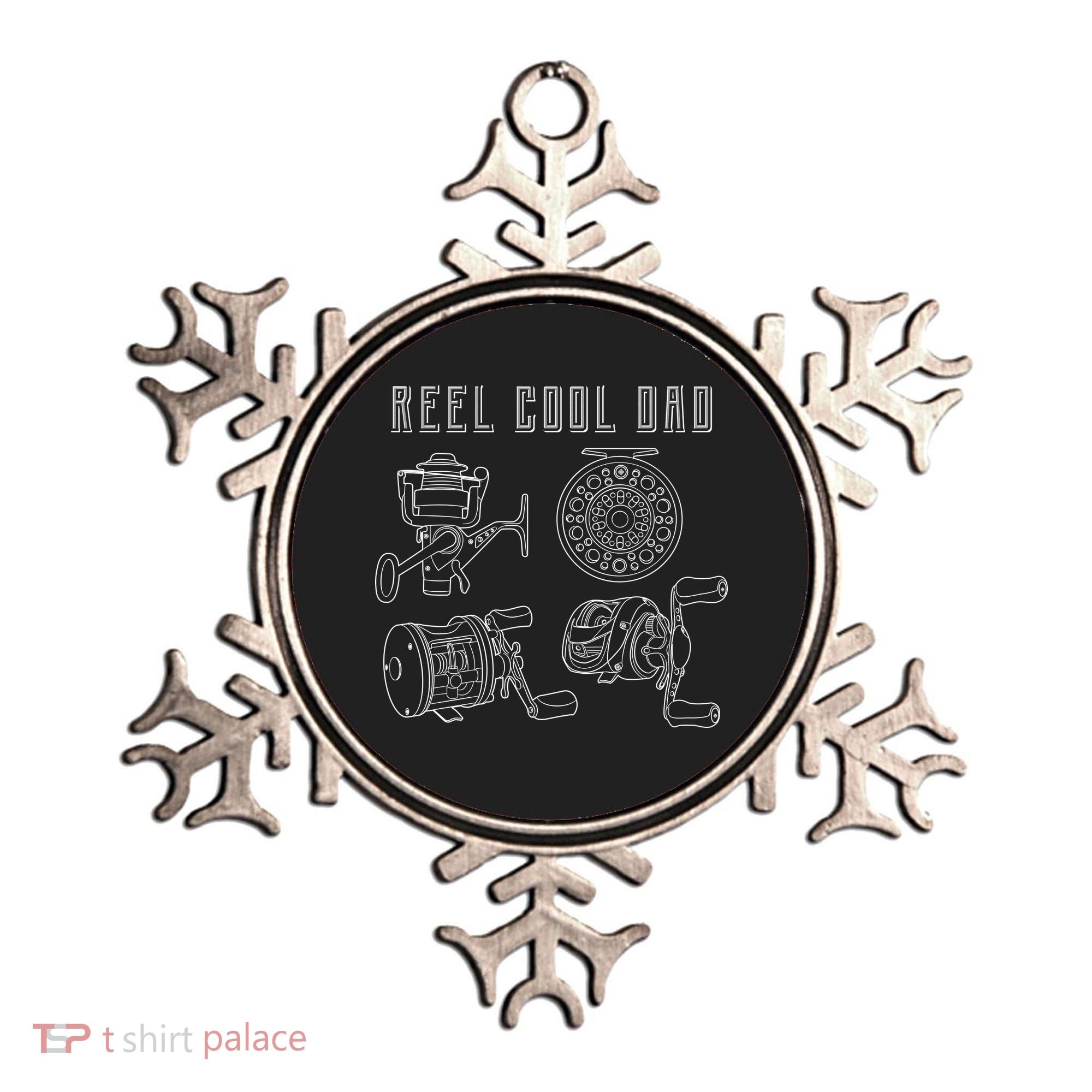 Reel Cool Dad Ornament