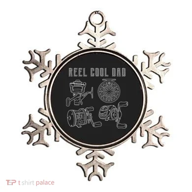 Reel Cool Dad Ornament
