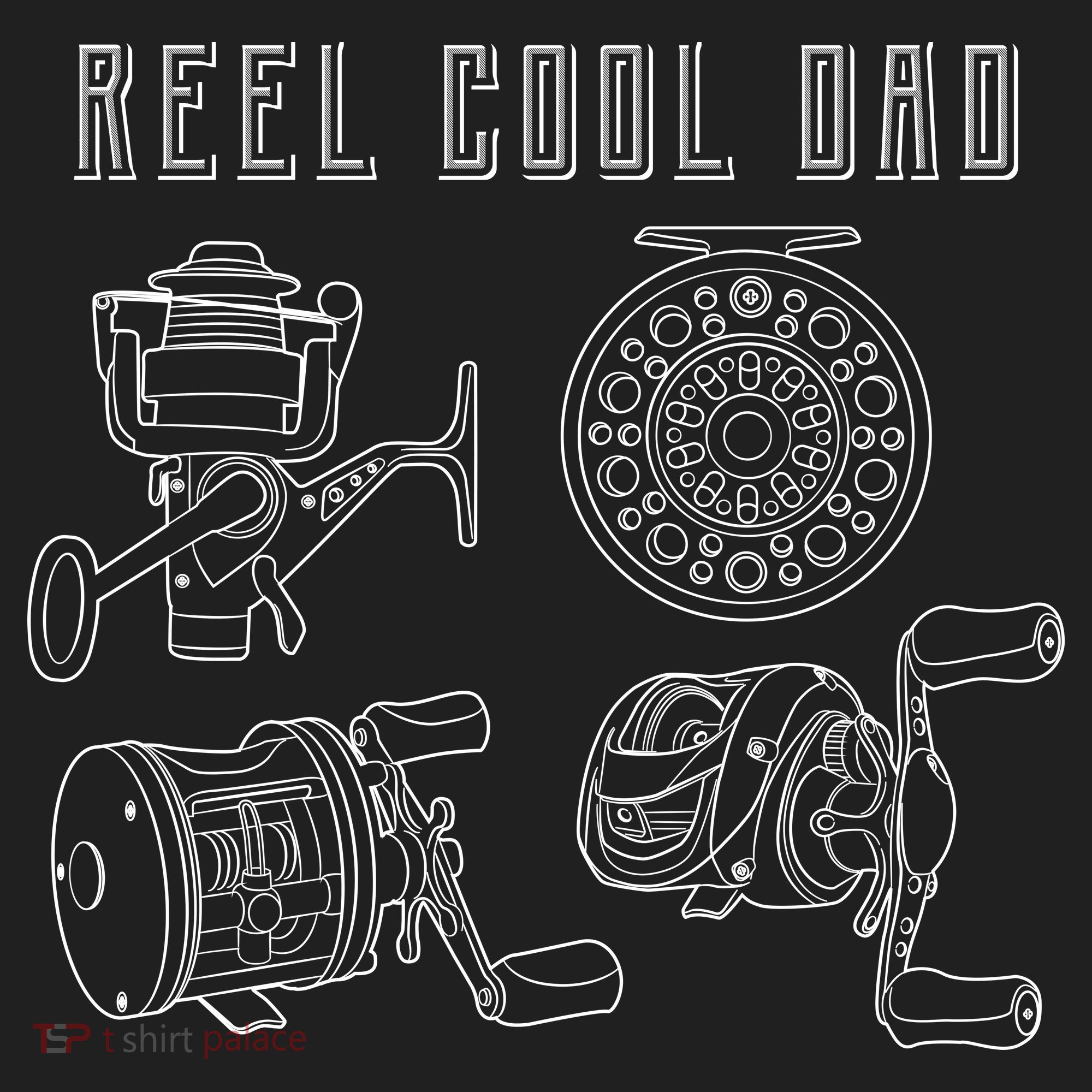Reel Cool Dad Hat