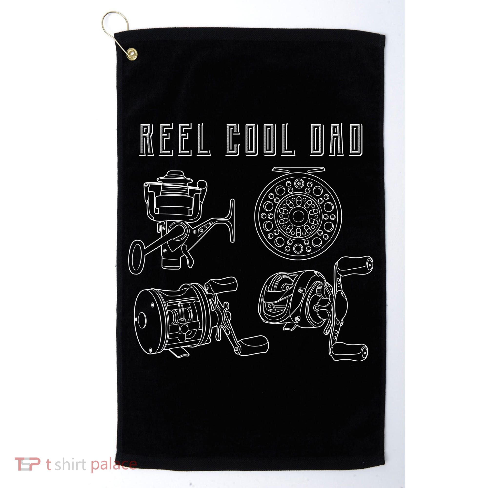 Reel Cool Dad Golf Towel