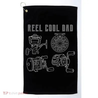 Reel Cool Dad Golf Towel