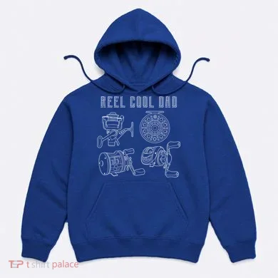 Reel Cool Dad Hoodie