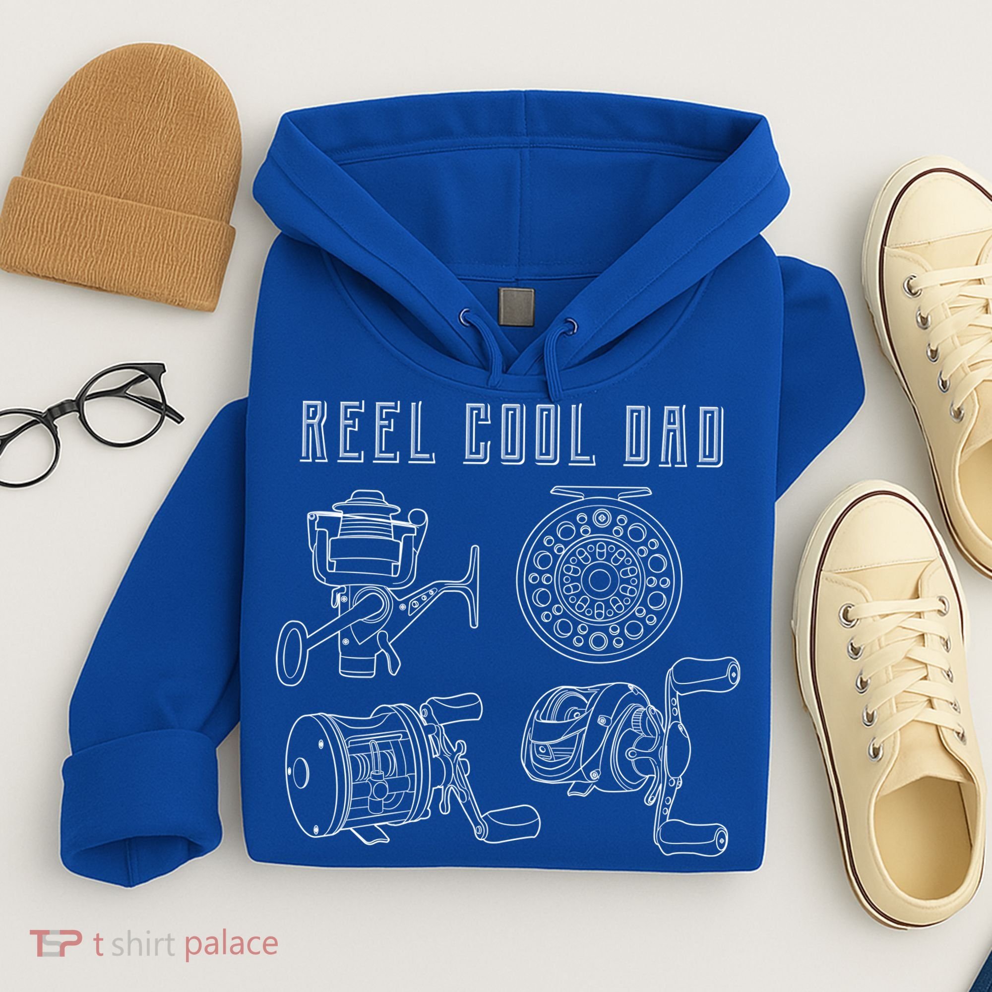 Reel Cool Dad Hoodie