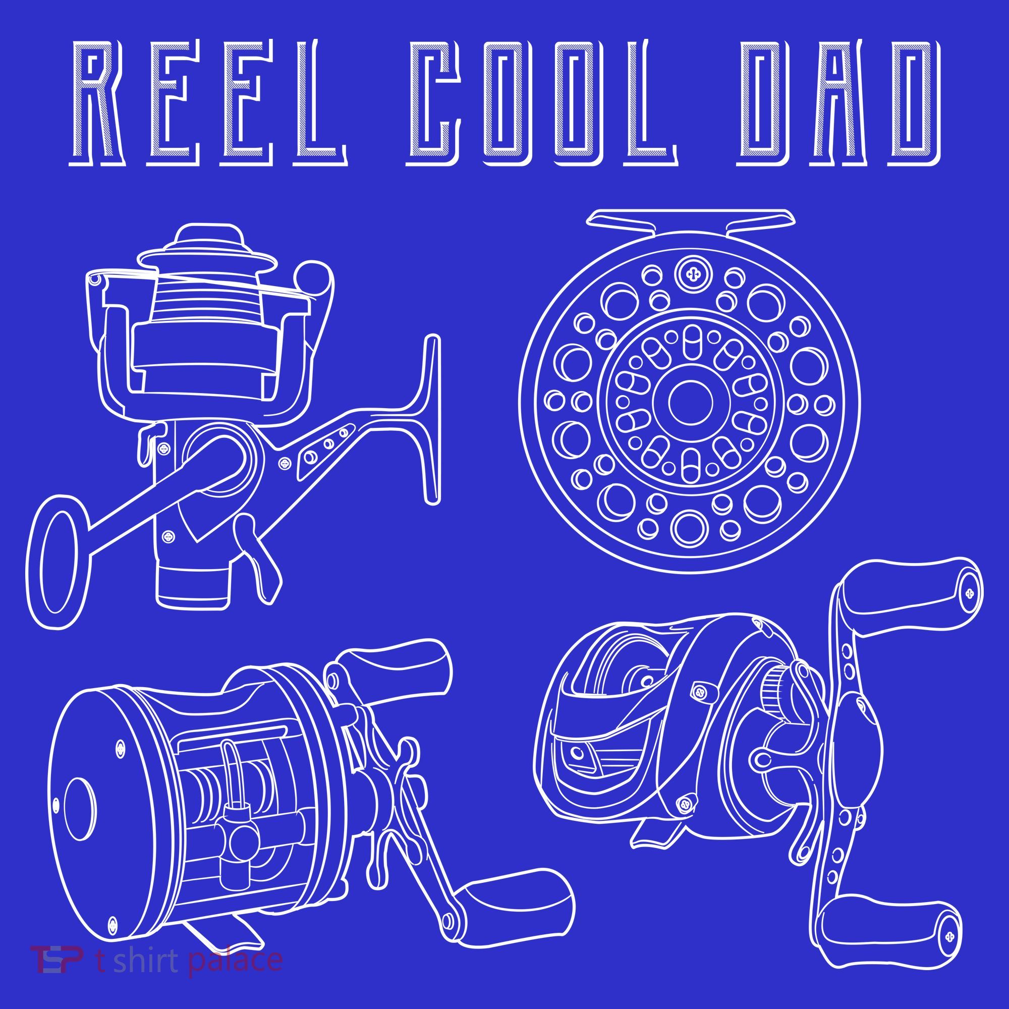 Reel Cool Dad Apron