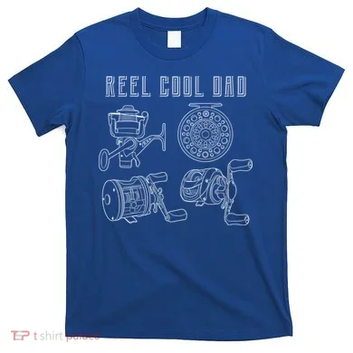 Reel Cool Dad T-Shirt