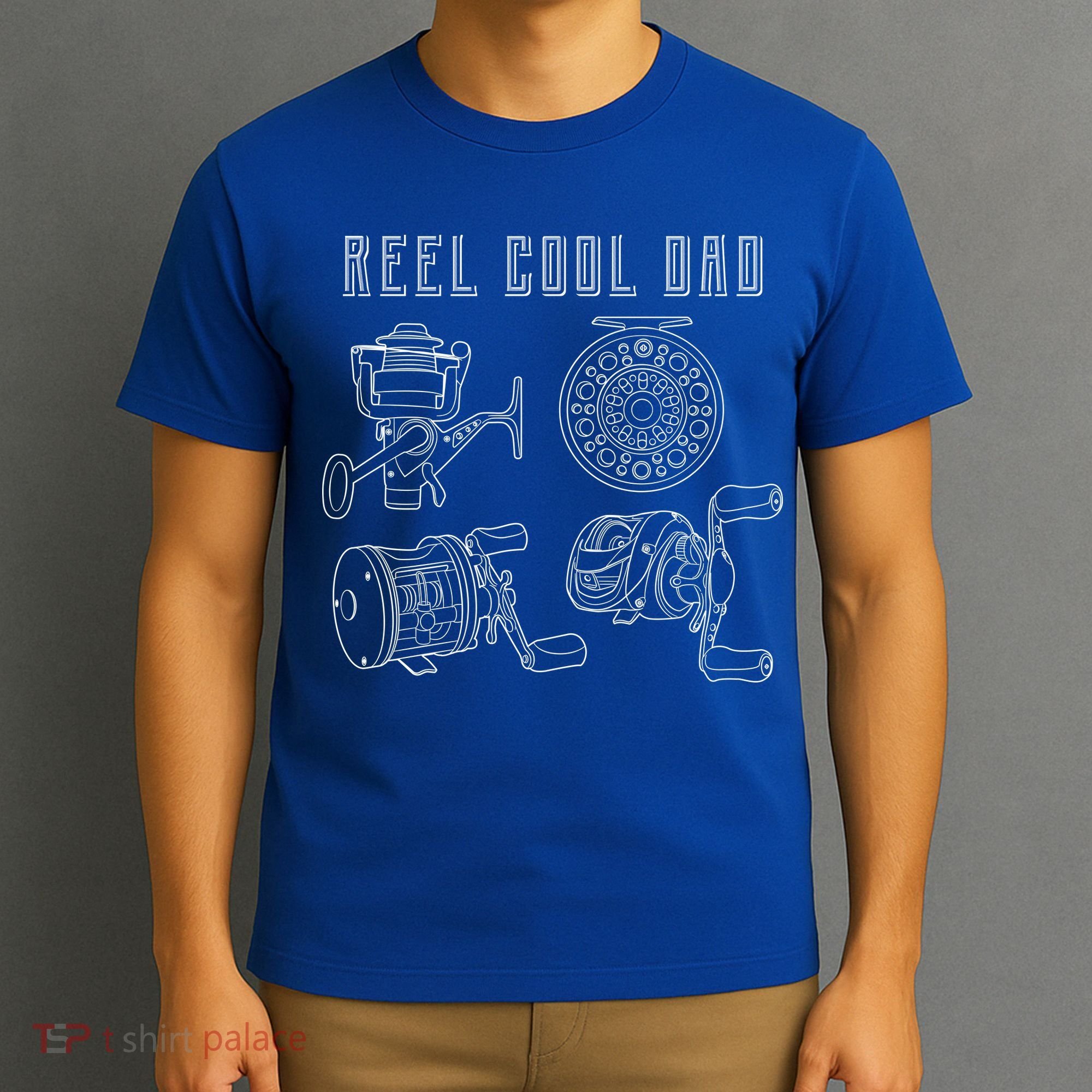 Reel Cool Dad T-Shirt