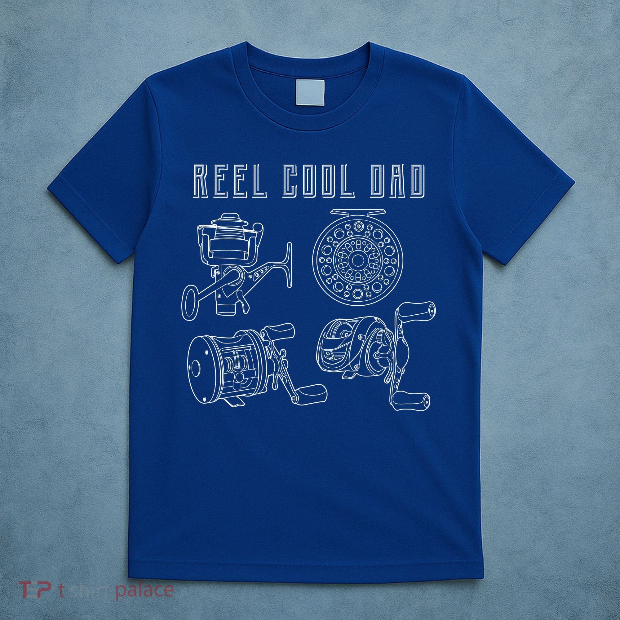 Reel Cool Dad T-Shirt