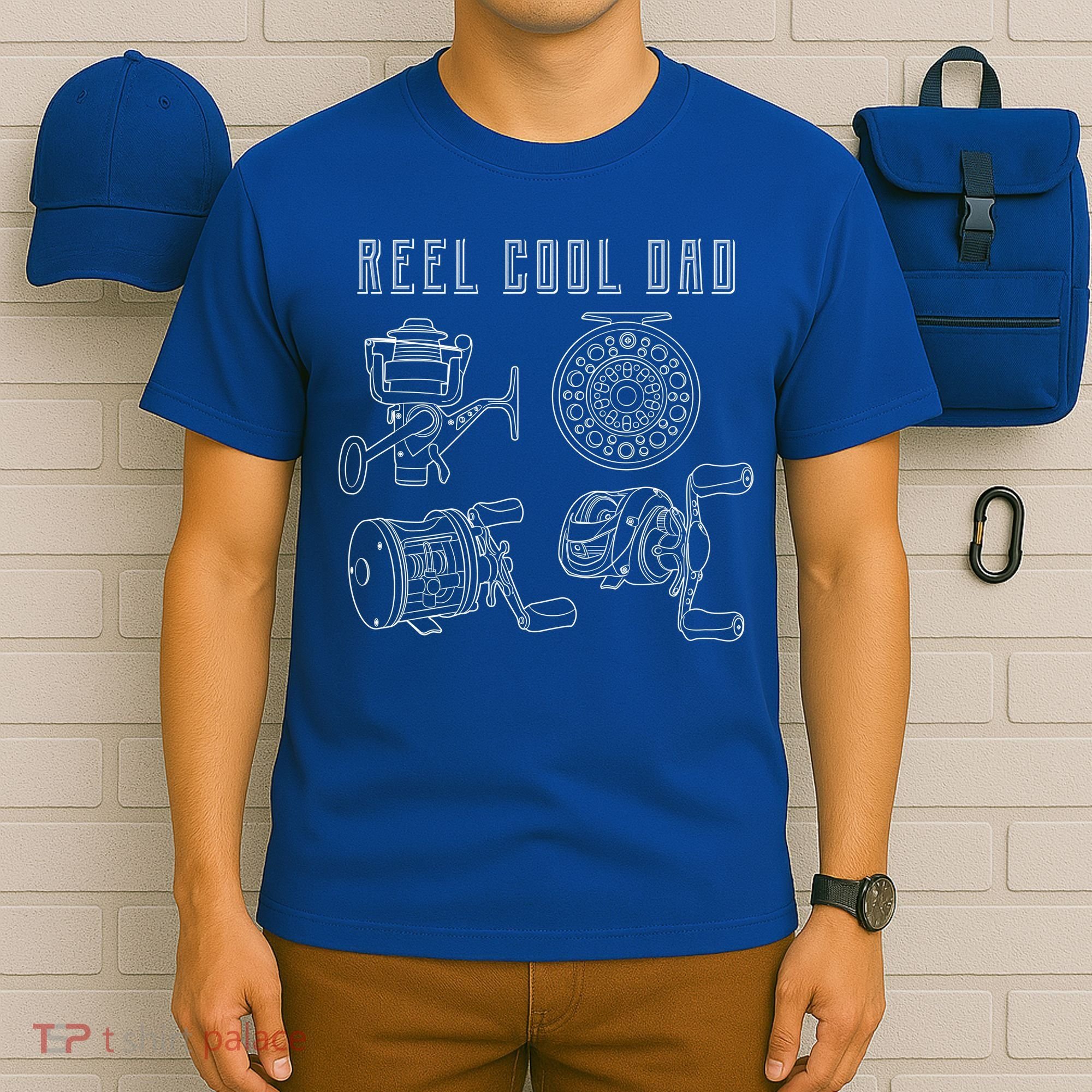 Reel Cool Dad T-Shirt