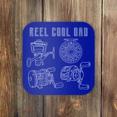 Reel Cool Dad Coaster