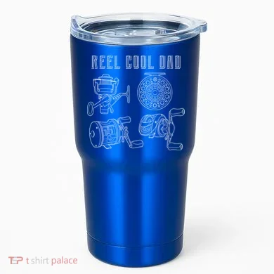 Reel Cool Dad Tumbler