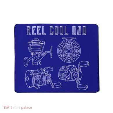 Reel Cool Dad Mousepad