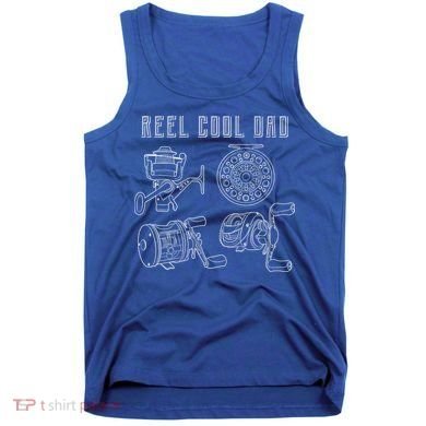 Reel Cool Dad Tank Top
