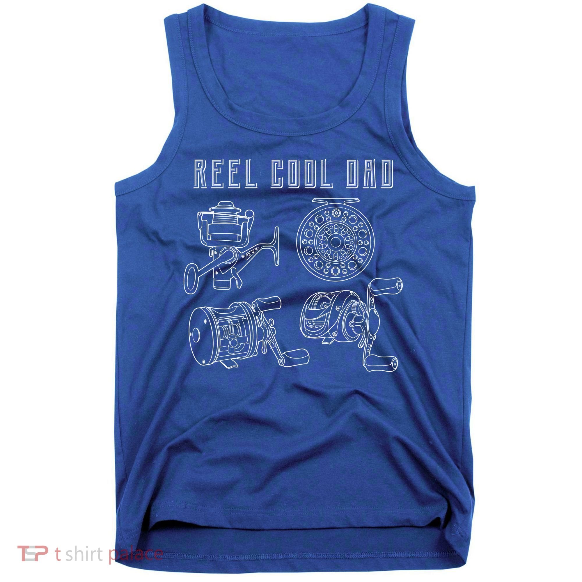 Reel Cool Dad Tank Top