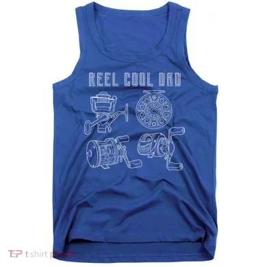 Reel Cool Dad Tank Top