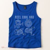 Reel Cool Dad Tank Top thumb 2