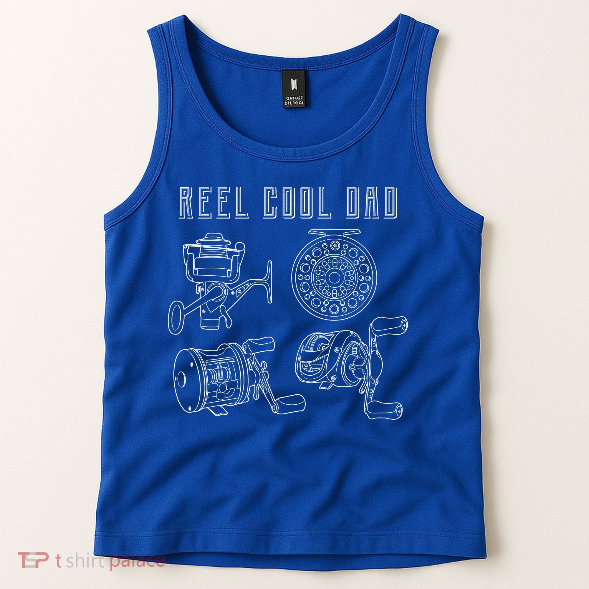 Reel Cool Dad Tank Top