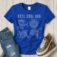 Reel Cool Dad Women's T-Shirt thumb 3