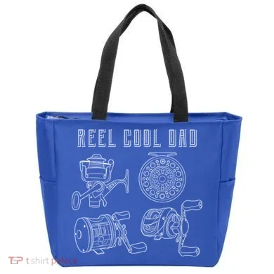Reel Cool Dad Tote Bag