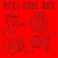 Reel Cool Dad Santa Hat thumb 1