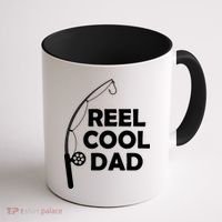 Reel Cool Fishing Dad Coffee Mug thumb 1