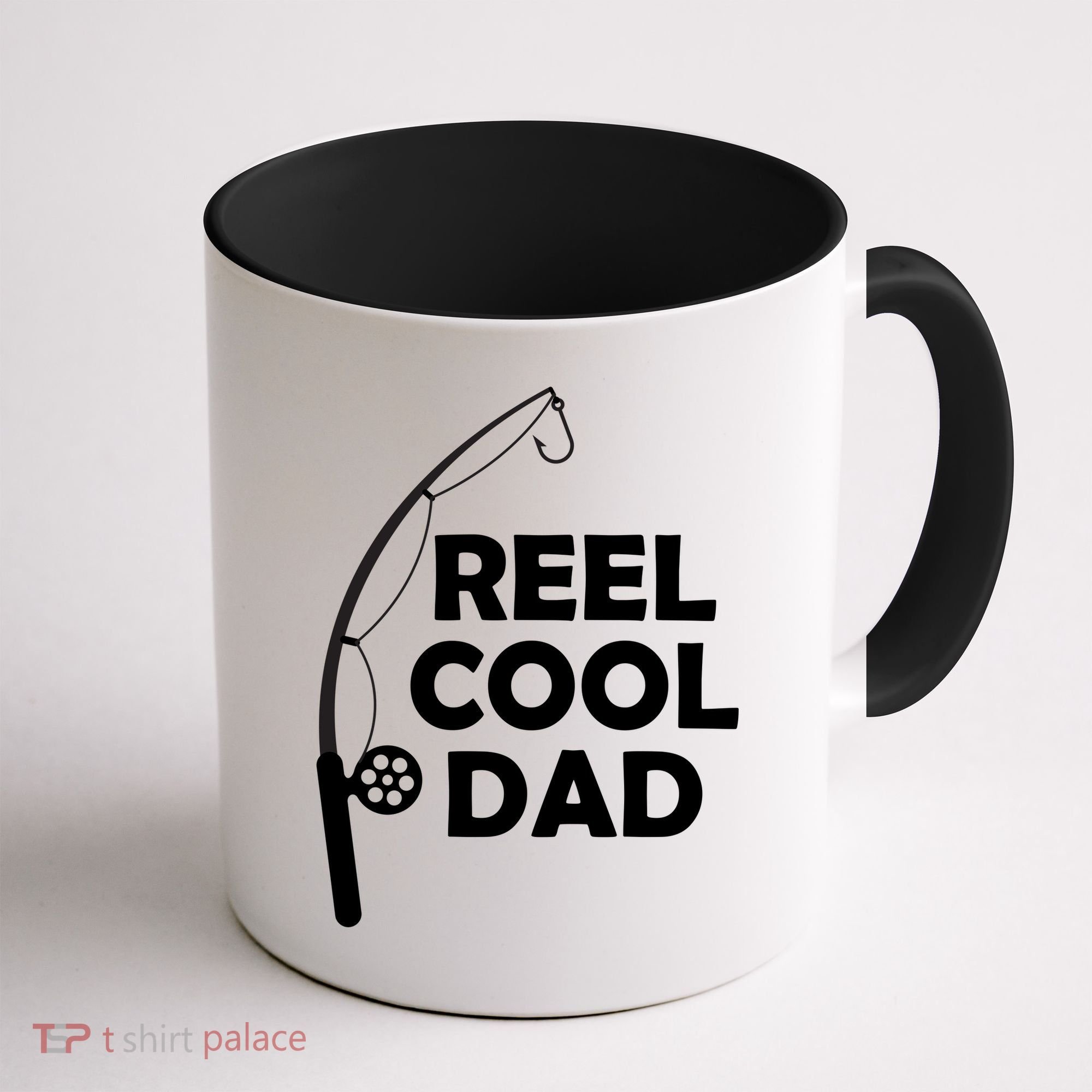 Reel Cool Fishing Dad Coffee Mug