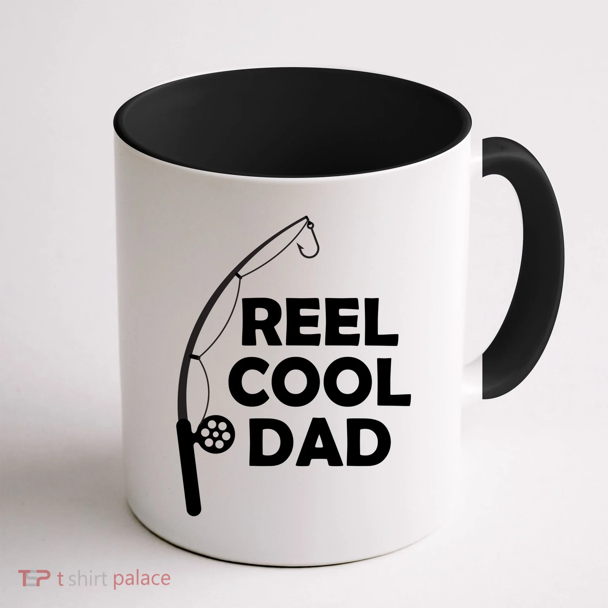 Reel Cool Fishing Dad Coffee Mug