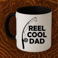 Reel Cool Fishing Dad Coffee Mug thumb 2