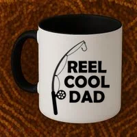 Reel Cool Fishing Dad Coffee Mug thumb 2