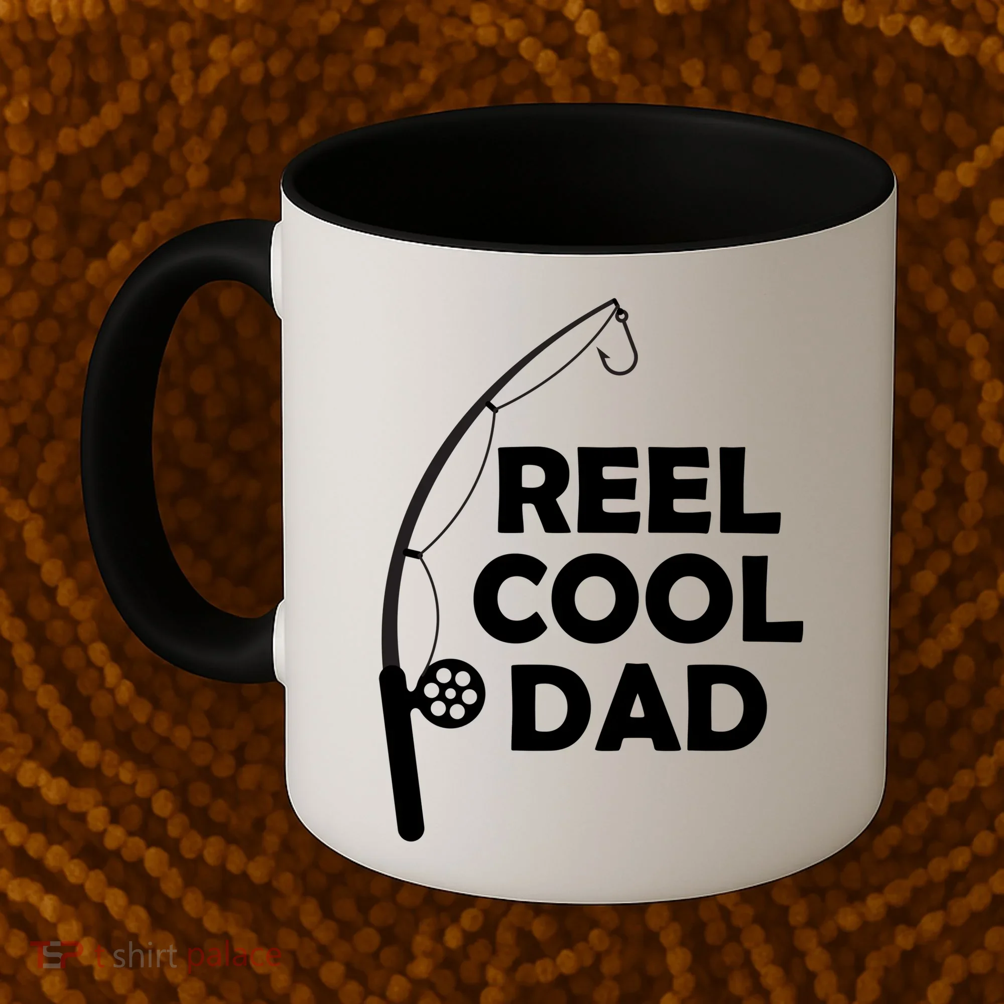 Reel Cool Fishing Dad Coffee Mug