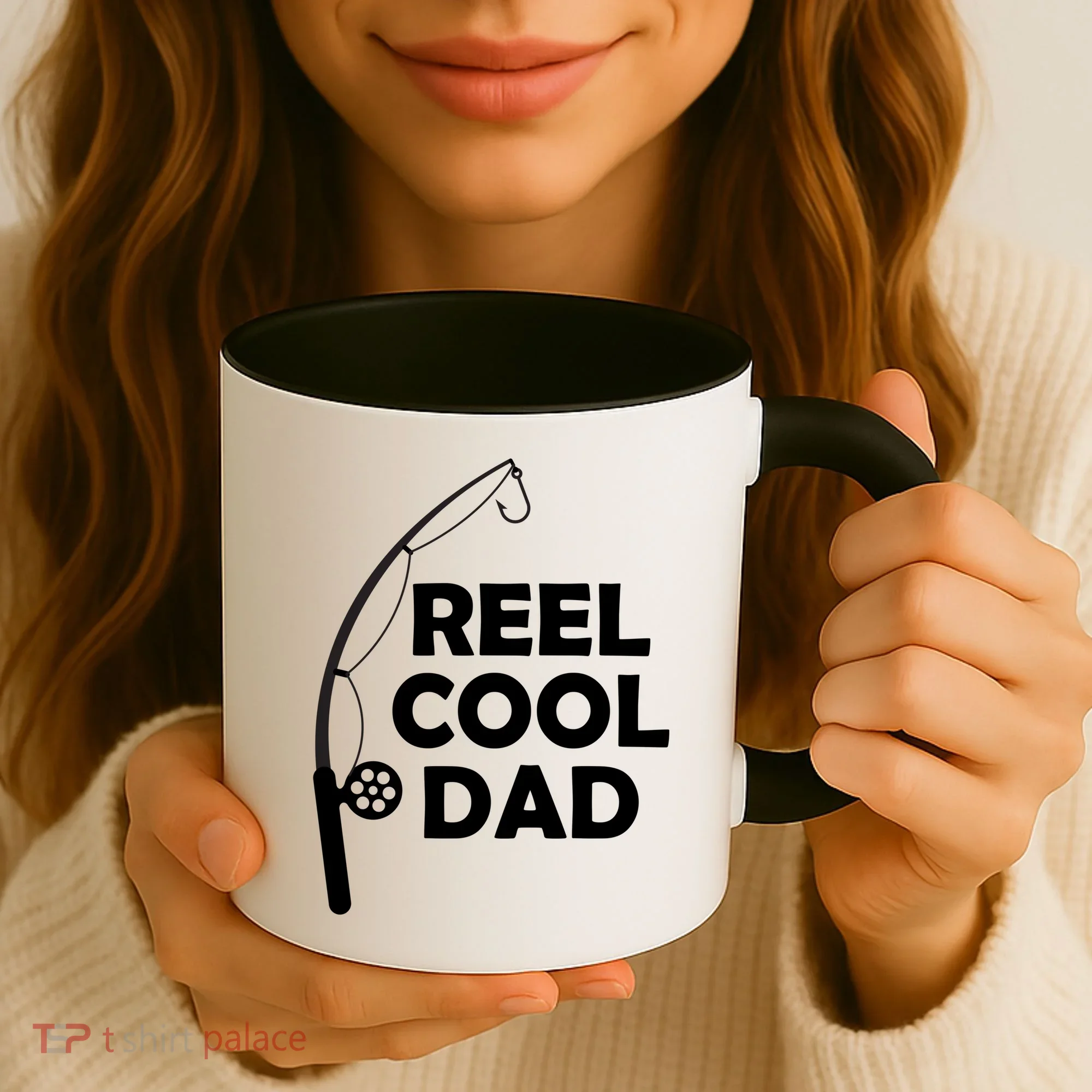 Reel Cool Fishing Dad Coffee Mug